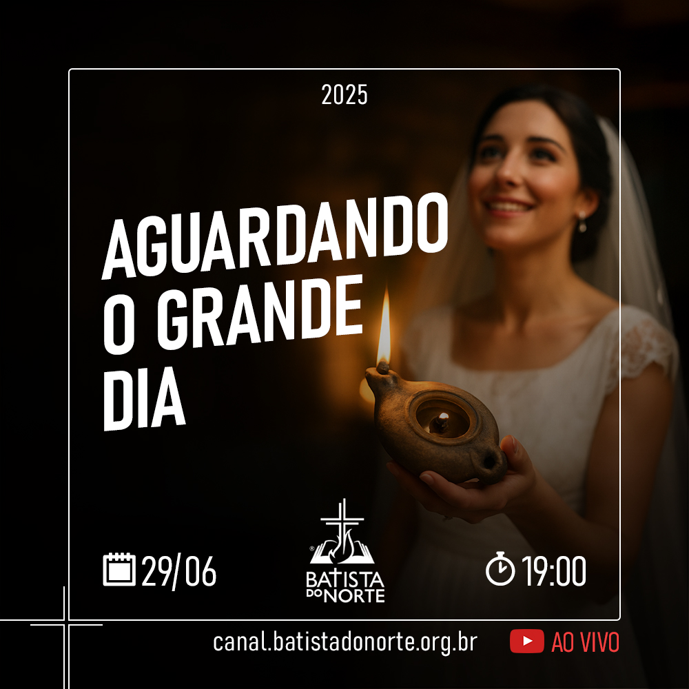 AGUARDANDO O GRANDE DIA!